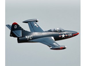 Freewing F9F Panther 70mm 12 Blade EDF Jet 6S PNP Version Freewing F9F Panther 70mm 12 Blade EDF Jet 6S PNP Version